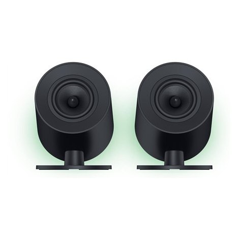Razer | Gaming Speakers with wired subwoofer | Nommo V2 - 2.1 | Bluetooth | Black - 7